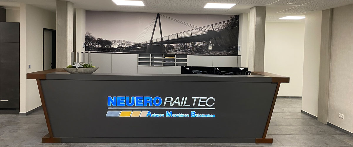 NEUERO RAILTEC GmbH - We are here for you